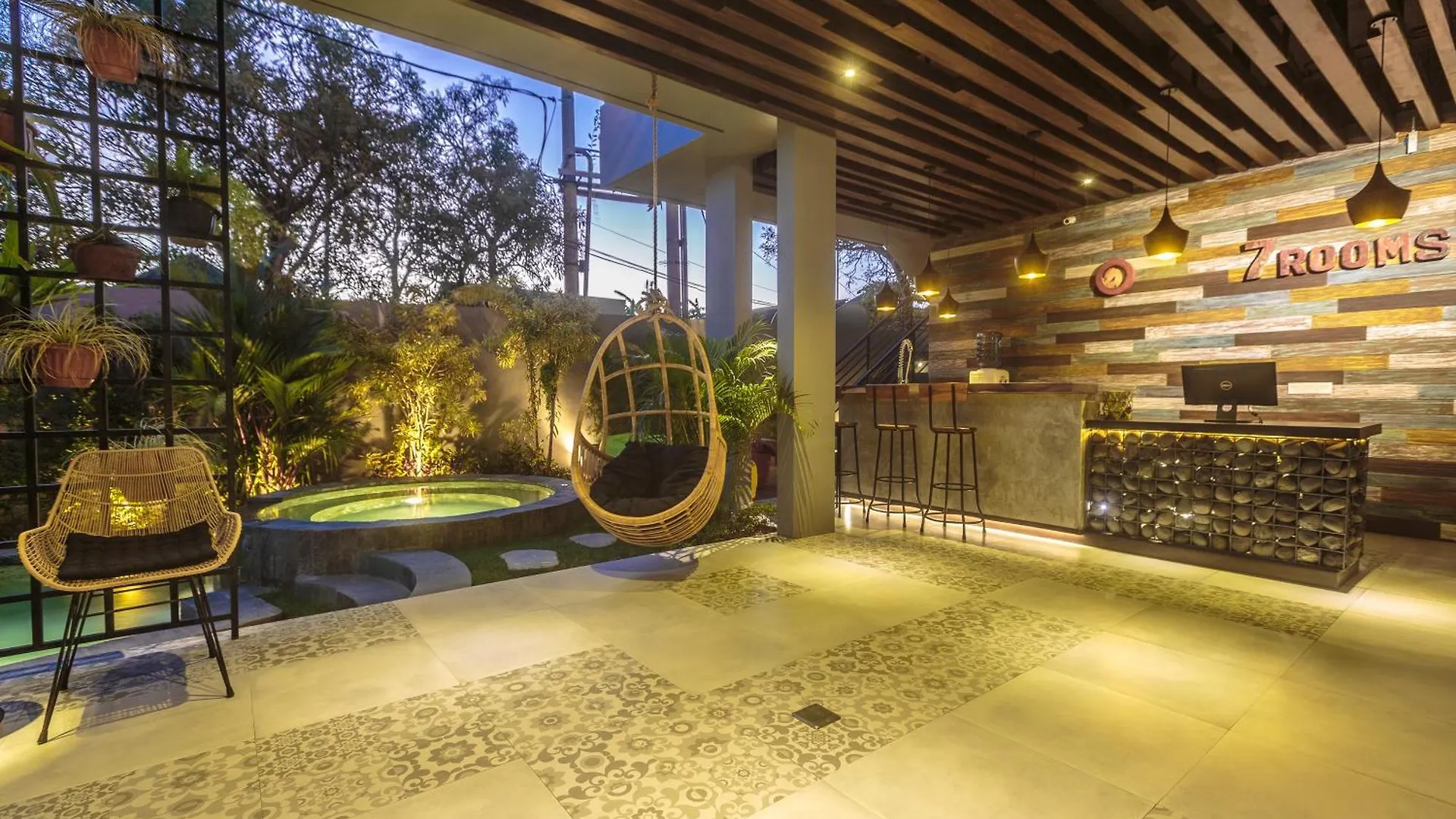7Rooms Villa Seminyak Indonésie